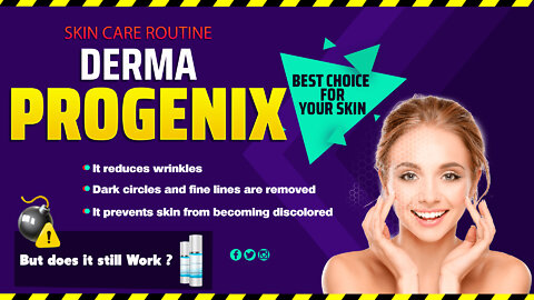 DERMA PROGENIX | Does it still work ? | Advanced Anti-Aging Skin Care Serum | Skincare Routine