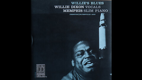 Willie Dixon - Willie's Blues (1959) [Complete CD]