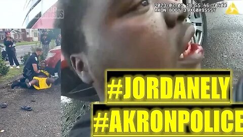 Excessive Force Investigation - Bodycam and Bystander Cell Phone Footage of Akron Police Arrest