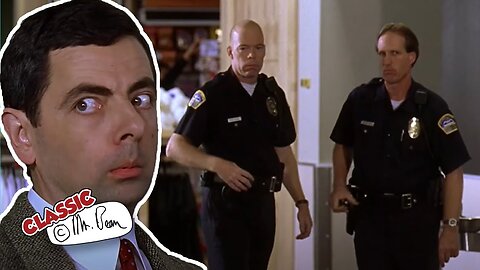#Caught by Airport Security | Bean: the Movie | Classic Mr Bean