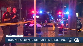 Lyndhurst store owner dies after being shot on Mother's Day