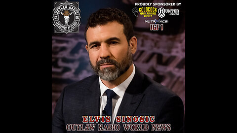 Outlaw Radio - World News with Special Guest, Elvis Sinosic (December 31, 2022)