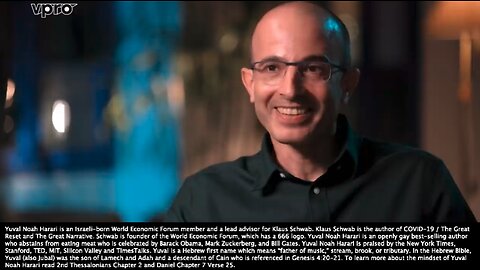 Yuval Noah Harari | "From Quite an Early Age I Understand That the Bible Was Not Exactly the Truth, the Whole Truth And Nothing But the Truth." - Yuval Noah Harari