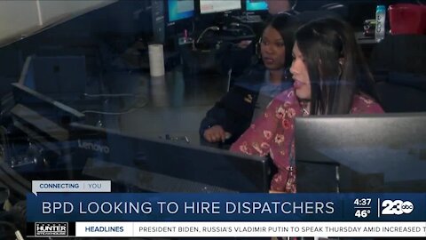 Bakersfield Police Department looks to hire dispatchers