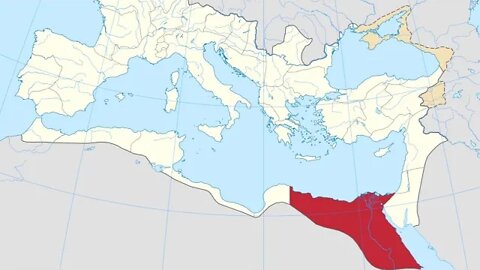 ROMAN INVASION OF KEMET