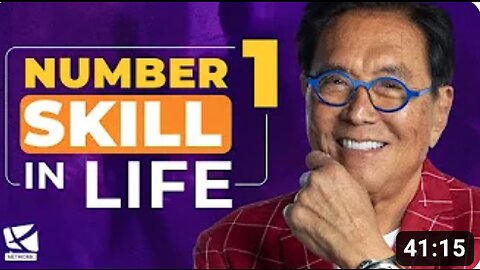 The Number ONE Skill in Life - Robert Kiyosaki, Blair Singer