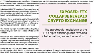 Exposed: FTX Collapse Reveals Crypto Exchange Was Nothing But A Democrat Slush Fund