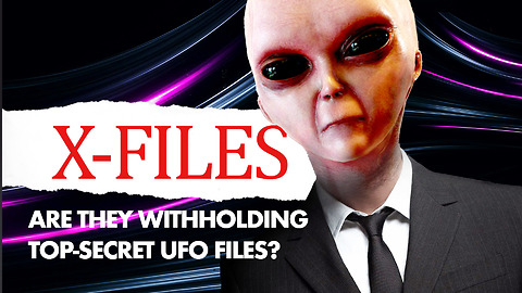 Three X-FILES are missing? Are They withholding Top-Secret UFO Files?