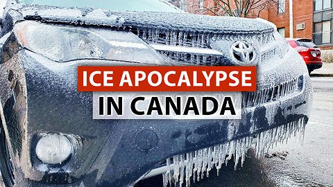 WHERE DID SPRING GO? Abnormal Snowfalls in Europe & The United States. Freezing Rain in Canada
