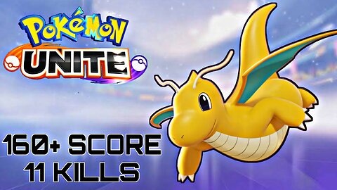 Dragonite's Gameplay | Pokemon Unite WEuNiTeD GaMeRs