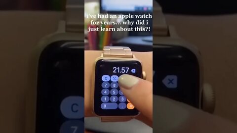Apple Watch Tip Hack
