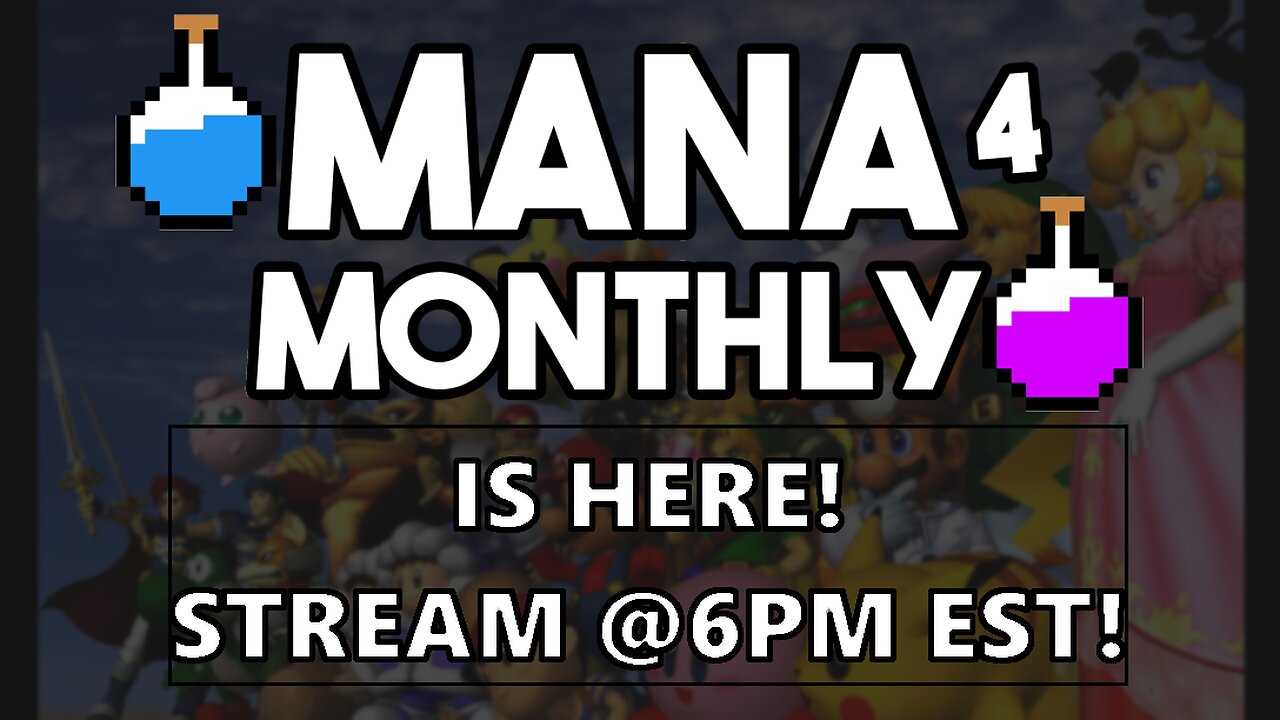 Mana Monthly 4 is HERE