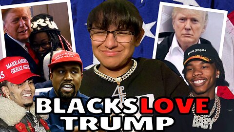 The Popularization of Trump in the HOOD