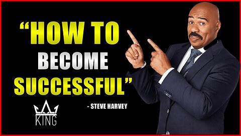 STEVE HARVEY - THE KEY TO SUCCESS | STEVE HARVEY MOTIVATIONAL SPEECH
