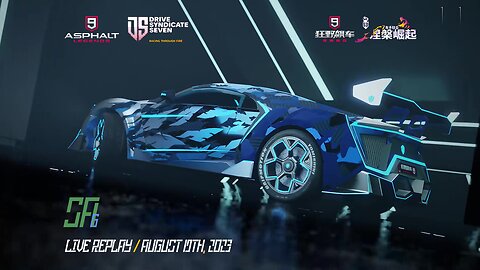 [Asphalt 9: Legends] Just Casual Gameplay | China and Global | Live Replay | August 19, 2023 (UTC+8)