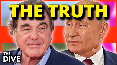 Oliver Stone EXPOSES Why Ukraine Peace Deal Was CANCELLED