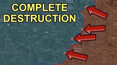 Complete Destruction | Russia Escalates Offensive Operations