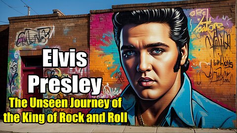 Elvis Presley: The Unseen Journey of the King of Rock and Roll (1935 - 1977)