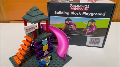 Bunnings Warehouse Building Block Playground