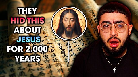 Ancient Chinese Records of Jesus Change EVERYTHING