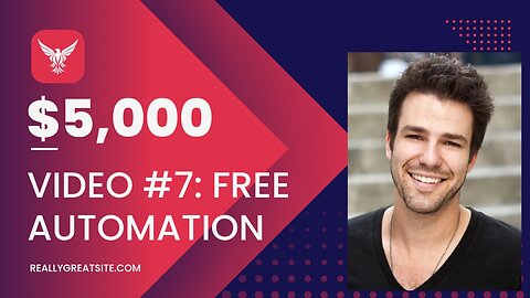 "Free Automation: Video #7 of the Marketing Automation Course"