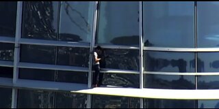 Las Vegas man arrested after climbing skyscraper in San Francisco