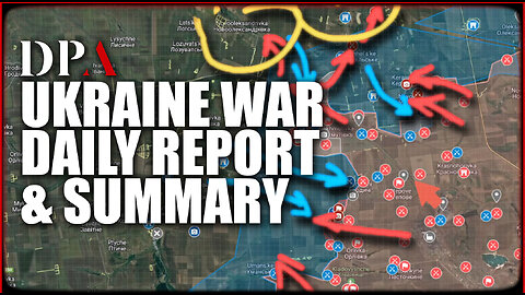 [ SITREP ] NOVOKALYNOVE, KERAMIK, KYSLIVKA, BERDYCHI: all on verge of falling - Ukraine War Summary