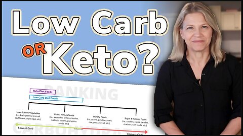 Low Carb vs Keto - What's The Difference?