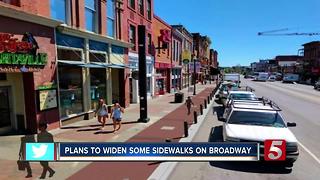 Broadway Expansion To Give Pedestrians More Room