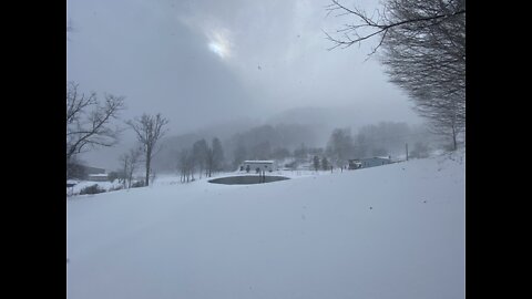 Blessings In the Snow