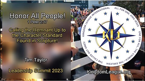 The Kingdom Call Challenging Us to Honor All People