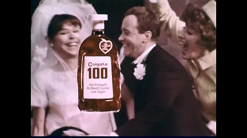 March 3, 1968 - The "Mouthwash for Lovers" Saves the Day (Colgate 100)