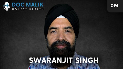 Dr Swaranjit Singh Discusses Metabolic Health And Bitcoin, Of course!