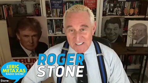 Roger Stone Returns for His Assessment of the Trump Indictments