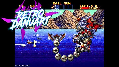 THUNDER FORCE IV (Technosoft - Mega Drive - 1992)