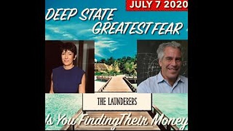 Mike Gill: Deep States Greatest Fear is You Finding Their Money. How DS Launders Dirty Money