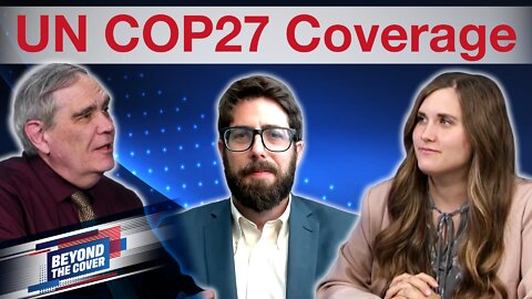 TNA Will be on the Scene at the UN Climate Change Conference in Egypt | Beyond the Cover