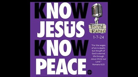 kNOw Jesus, kNOw Peace