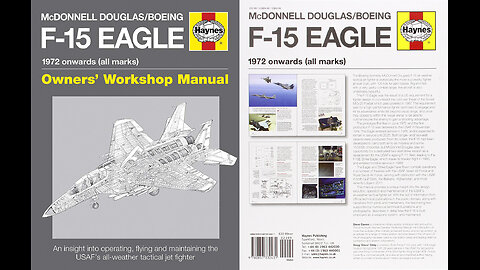 McDonnell Douglas F-15 Eagle Manual