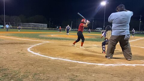 HomeRun in a Softball Double Header