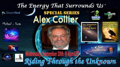 TETSU: Riding Through the Unknown: Episode Four Andromedan Contactee Alex Collier