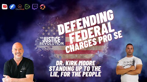 DEFENDING FEDERAL CHARGES PRO SE