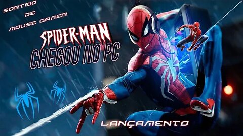 🔴Live On 🔴 Spider Man Remaster - Sorteios 🔴 !pc !salve !cmd !sorteio🔴 Sorteio de mouse gamer !