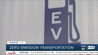 Zero-emission transportation