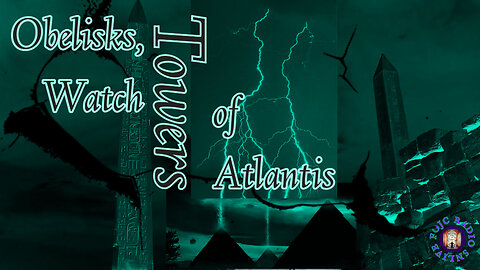 33 - FOJC Radio - SNLive - Obelisks, Watch Towers of Atlantis - David Carrico & Traci Vinet 8-6-2023