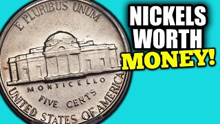 These 1963 NICKEL Coins are Worth Money!