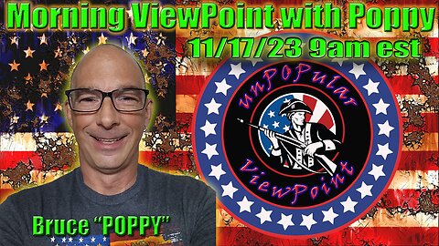 Morning ViewPoint with Poppy 11/15/23