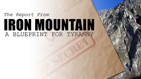 Iron Mountain - Blueprint for Tyranny - Stewart Best