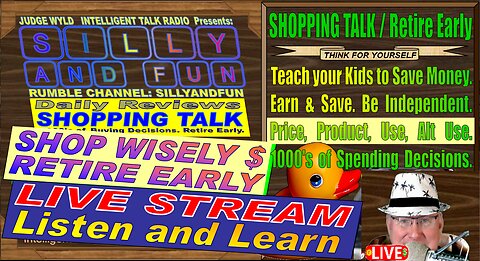 Live Stream Humorous Smart Shopping Advice for Friday 01 19 2024 Best Item vs Price Daily Talk