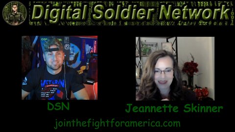 DSN #327 – 3/23/22 w/ Special Guest Jeannette Skinner For Congress
